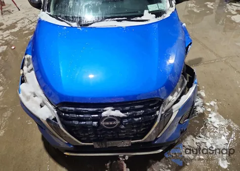 2024 Nissan Kicks Sv из США, поврежденный, VIN 3N1CP5CV0RL496336